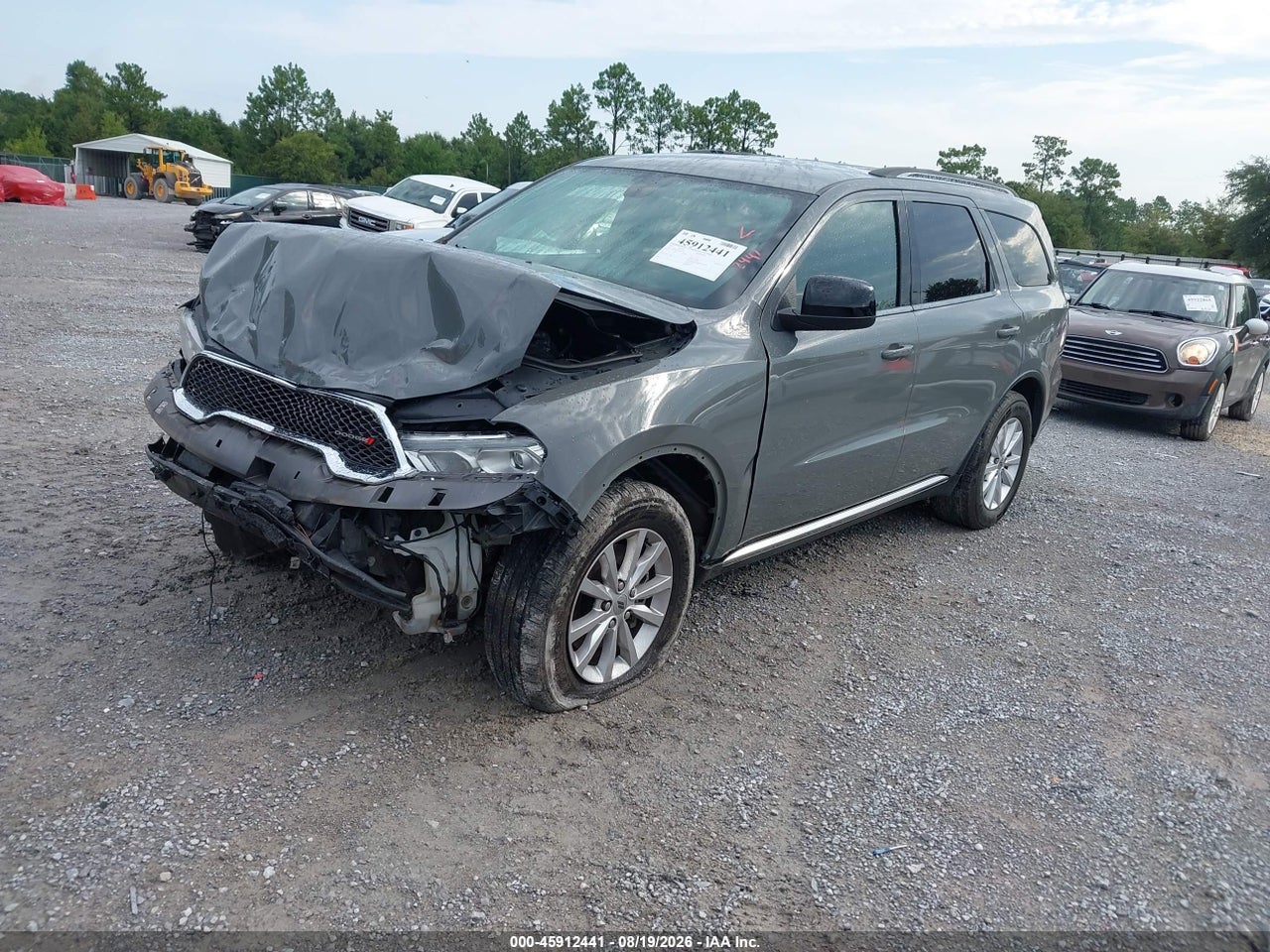 2023 DODGE DURANGO SXT RWD · 2/11