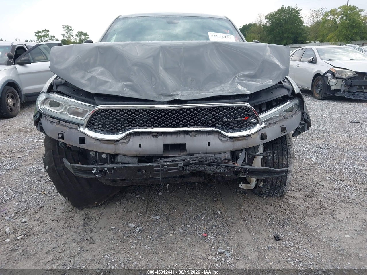 2023 DODGE DURANGO SXT RWD · 6/11