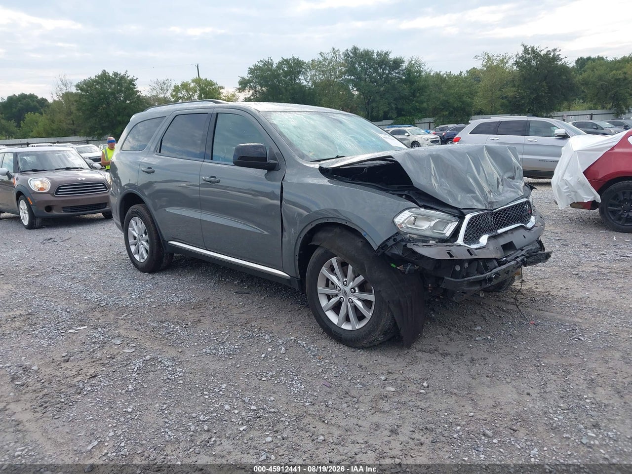 2023 DODGE DURANGO SXT RWD