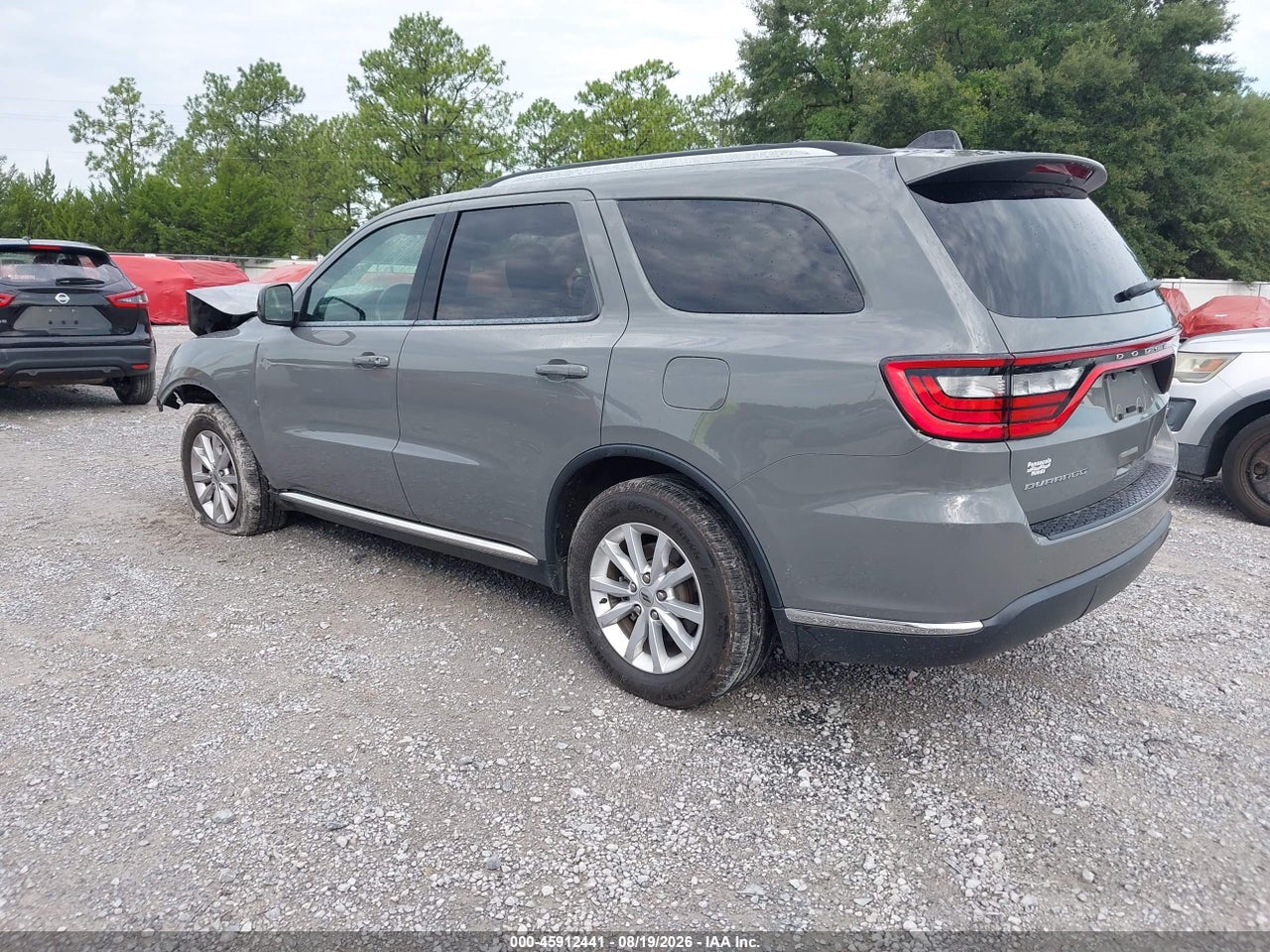 2023 DODGE DURANGO SXT RWD · 3/11