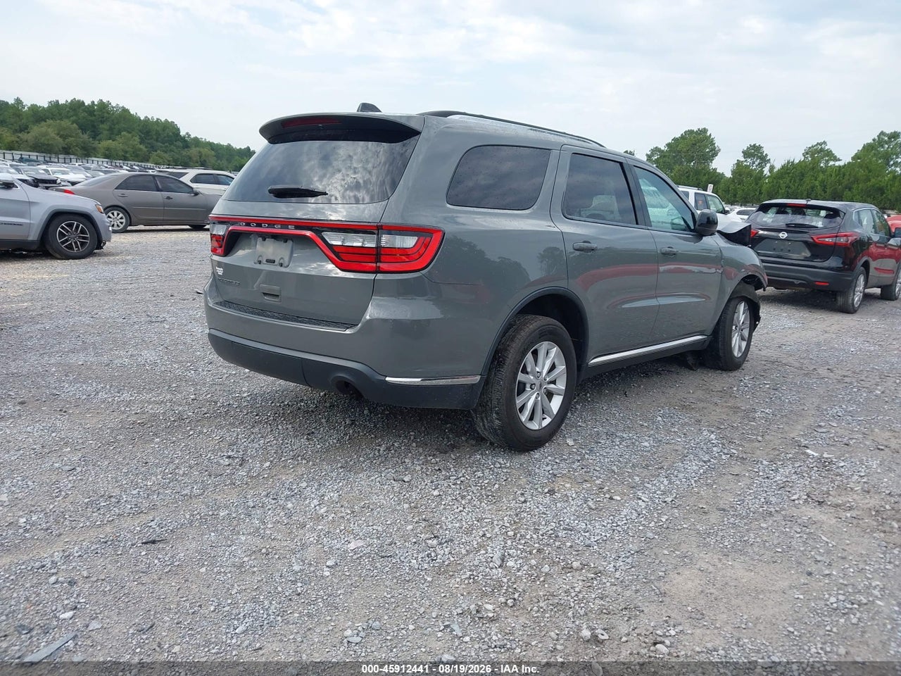 2023 DODGE DURANGO SXT RWD · 4/11