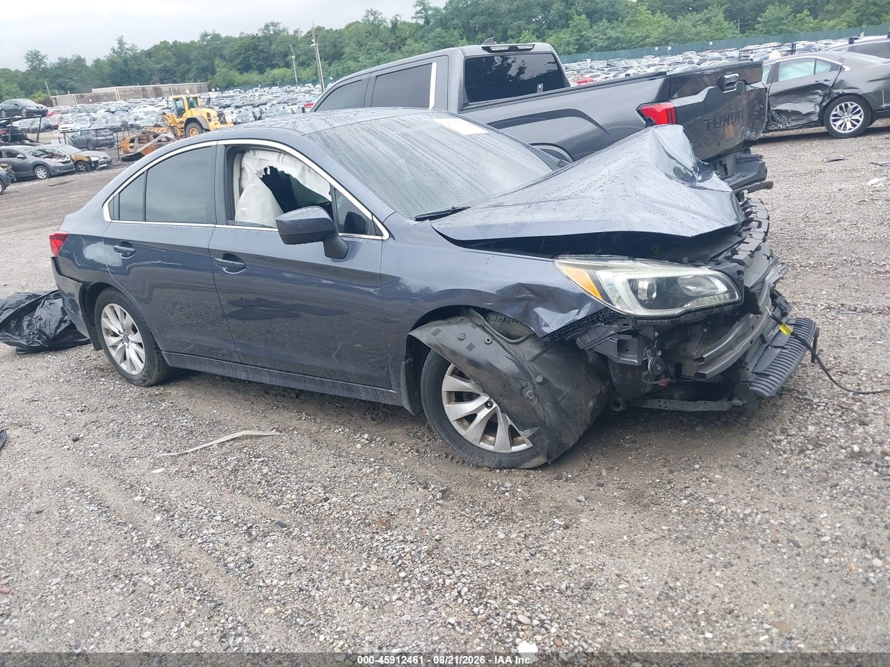 4S3BNAC68G3****** · 2016 SUBARU LEGACY 2.5I PREMIUM