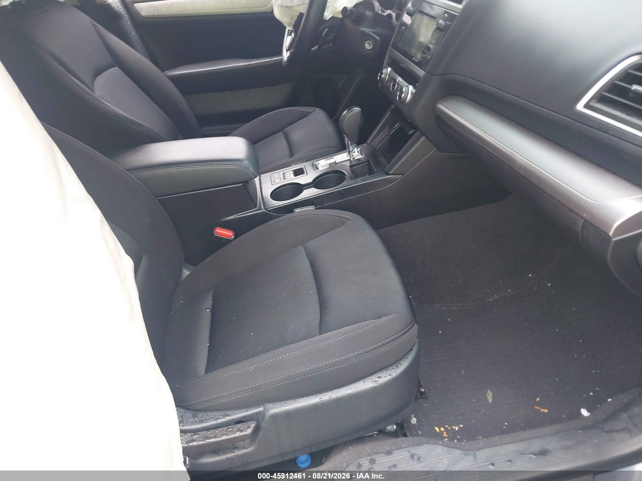 2016 SUBARU LEGACY 2.5I PREMIUM · 5/10