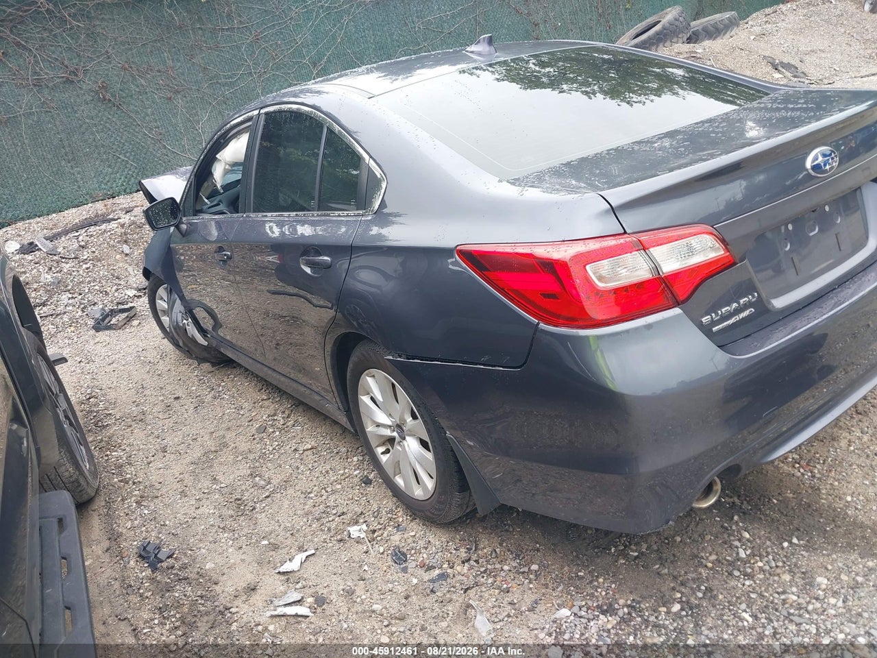 2016 SUBARU LEGACY 2.5I PREMIUM · 3/10