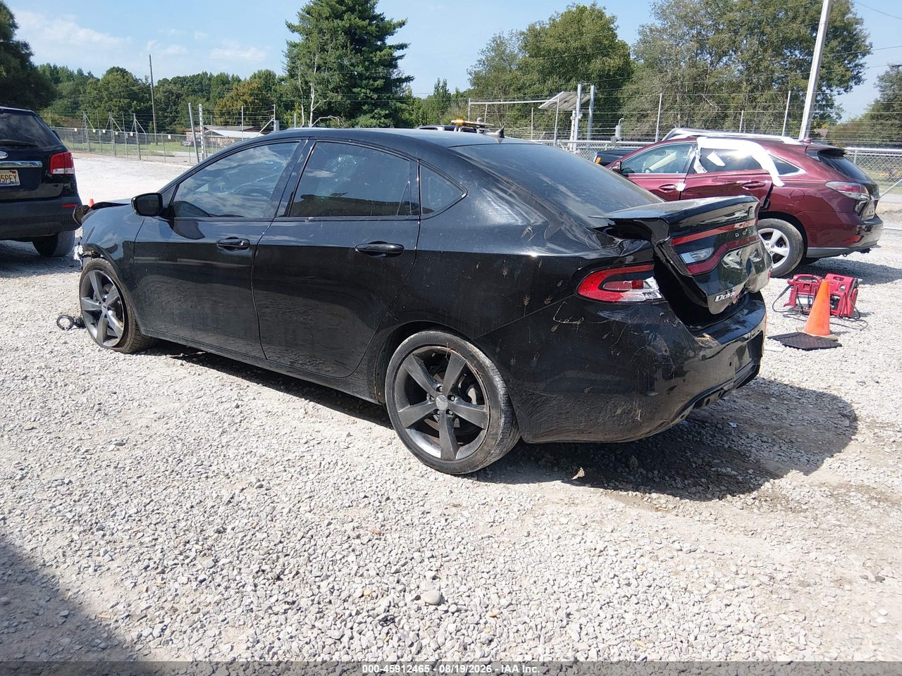 2016 DODGE DART GT · 3/11