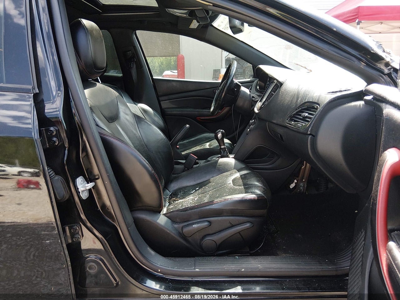 2016 DODGE DART GT · 5/11
