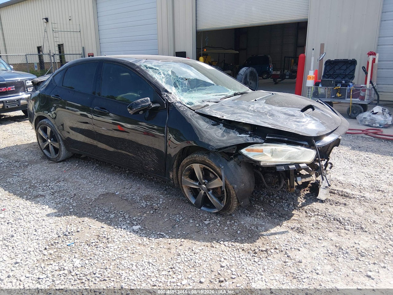 1C3CDFEB3GD****** · 2016 DODGE DART GT