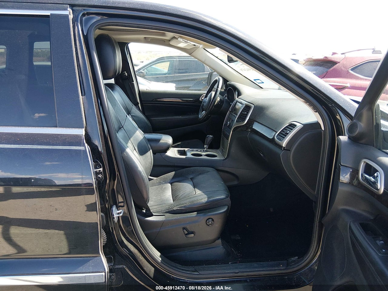2012 JEEP GRAND CHEROKEE LAREDO · 5/11