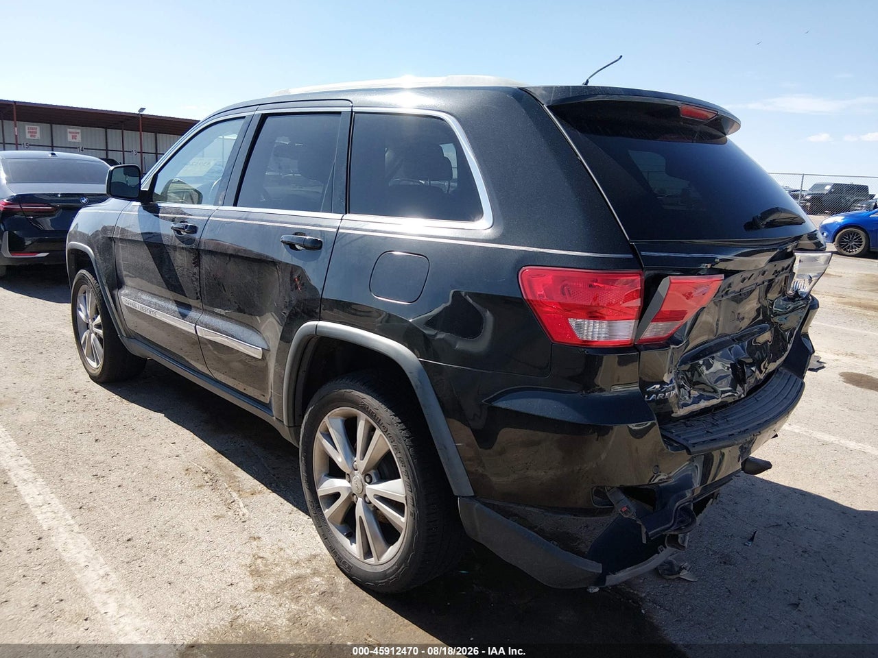 2012 JEEP GRAND CHEROKEE LAREDO · 3/11