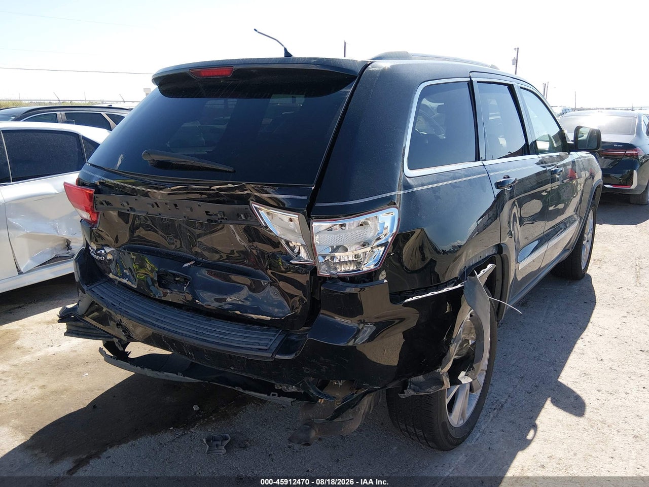2012 JEEP GRAND CHEROKEE LAREDO · 4/11