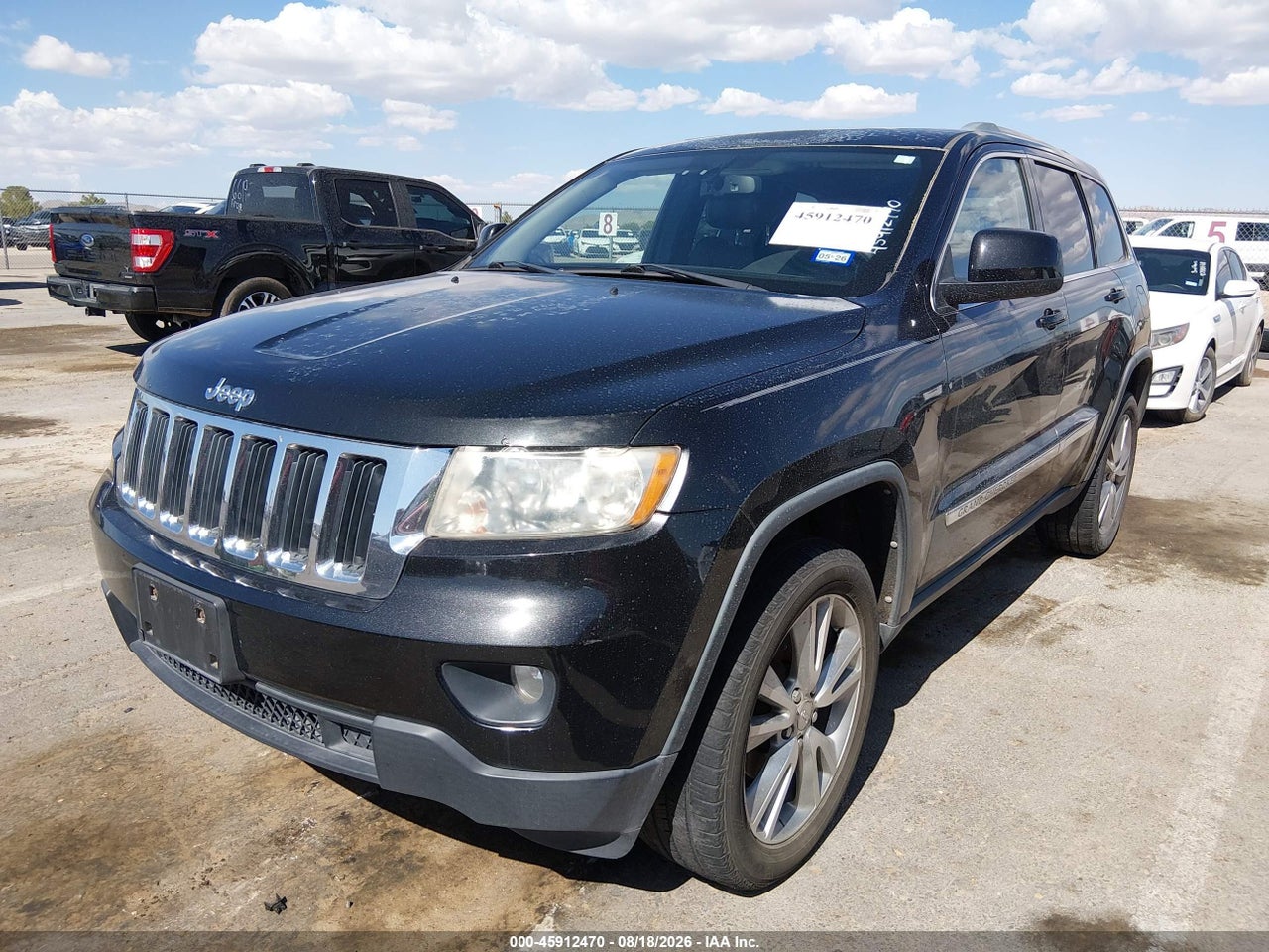 2012 JEEP GRAND CHEROKEE LAREDO · 2/11