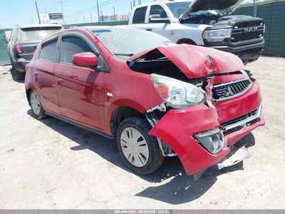 2019 MITSUBISHI MIRAGE RF