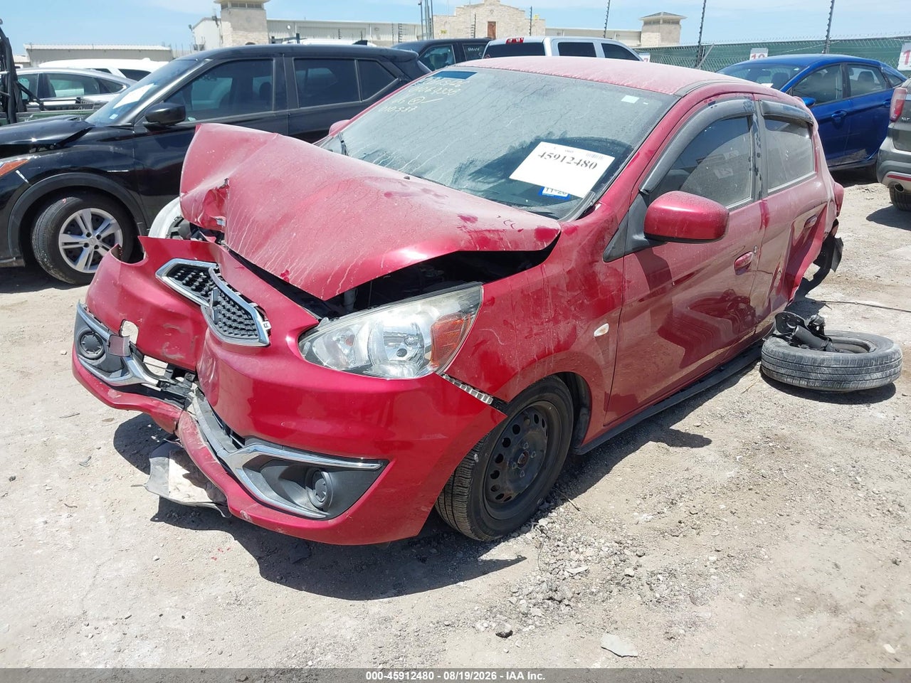 2019 MITSUBISHI MIRAGE RF · 2/10