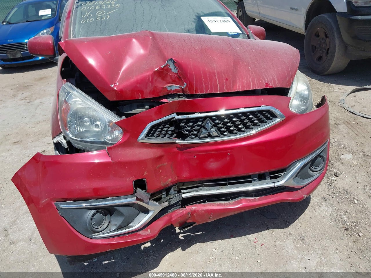 2019 MITSUBISHI MIRAGE RF · 6/10
