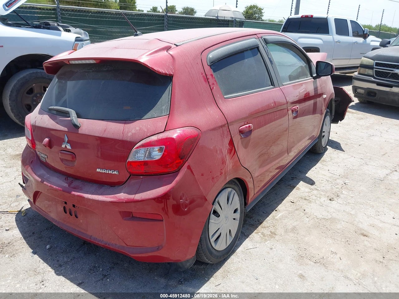 2019 MITSUBISHI MIRAGE RF · 4/10