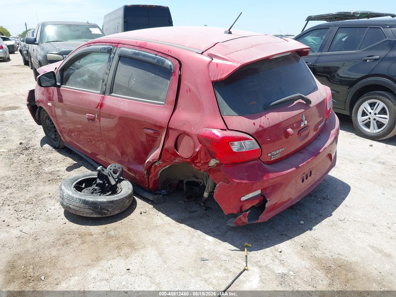 2019 MITSUBISHI MIRAGE RF · 3/10