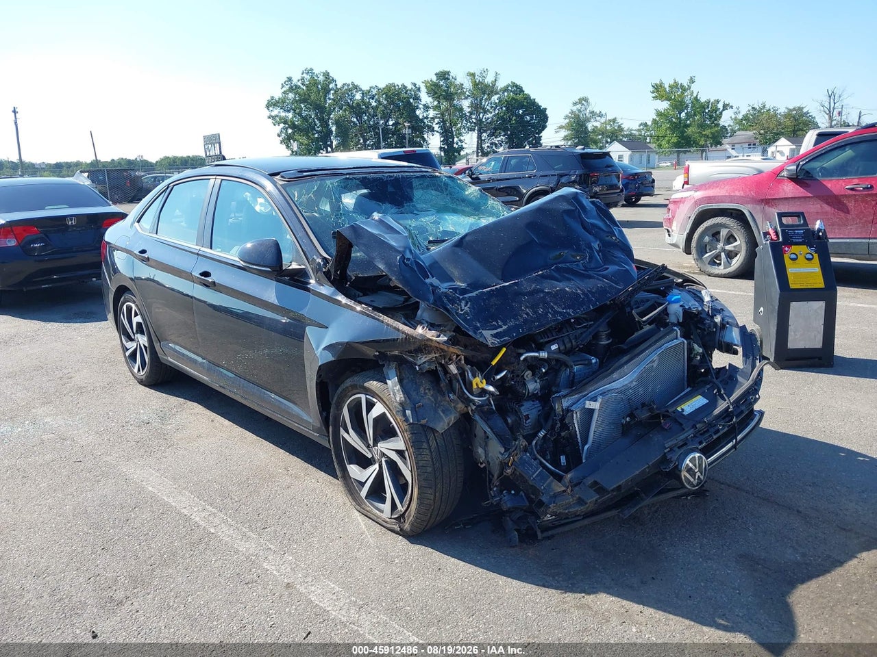 2025 VOLKSWAGEN JETTA 1.5T SEL