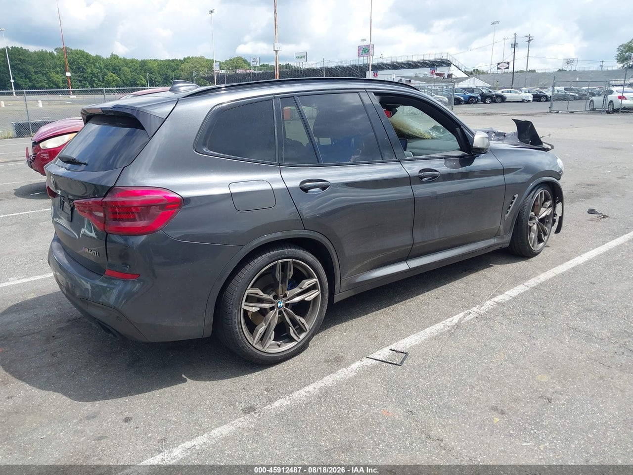 2019 BMW X3 M40I · 4/10