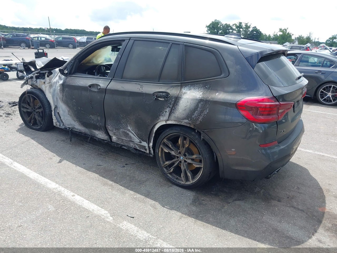 2019 BMW X3 M40I · 3/10