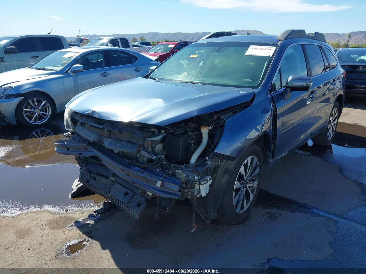2017 SUBARU OUTBACK 2.5I LIMITED · 6/11