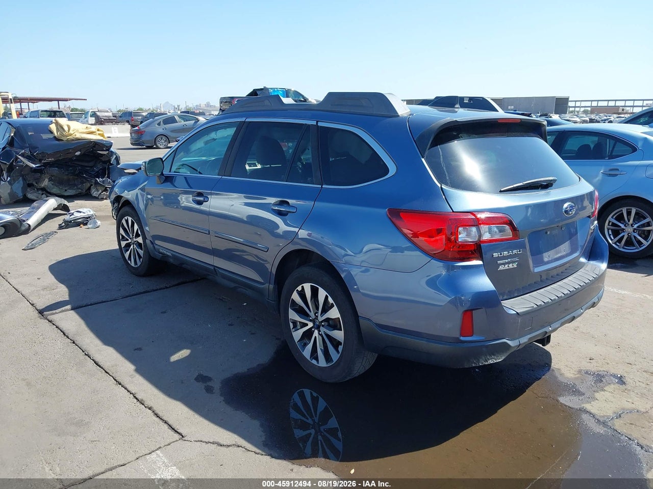 2017 SUBARU OUTBACK 2.5I LIMITED · 3/11