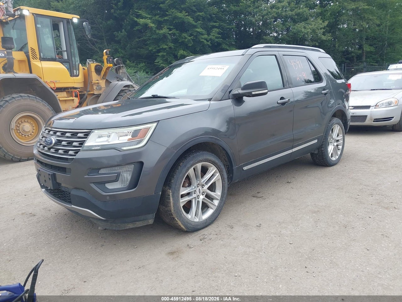 1FM5K8D86HG****** · 2017 FORD EXPLORER XLT · 2/11