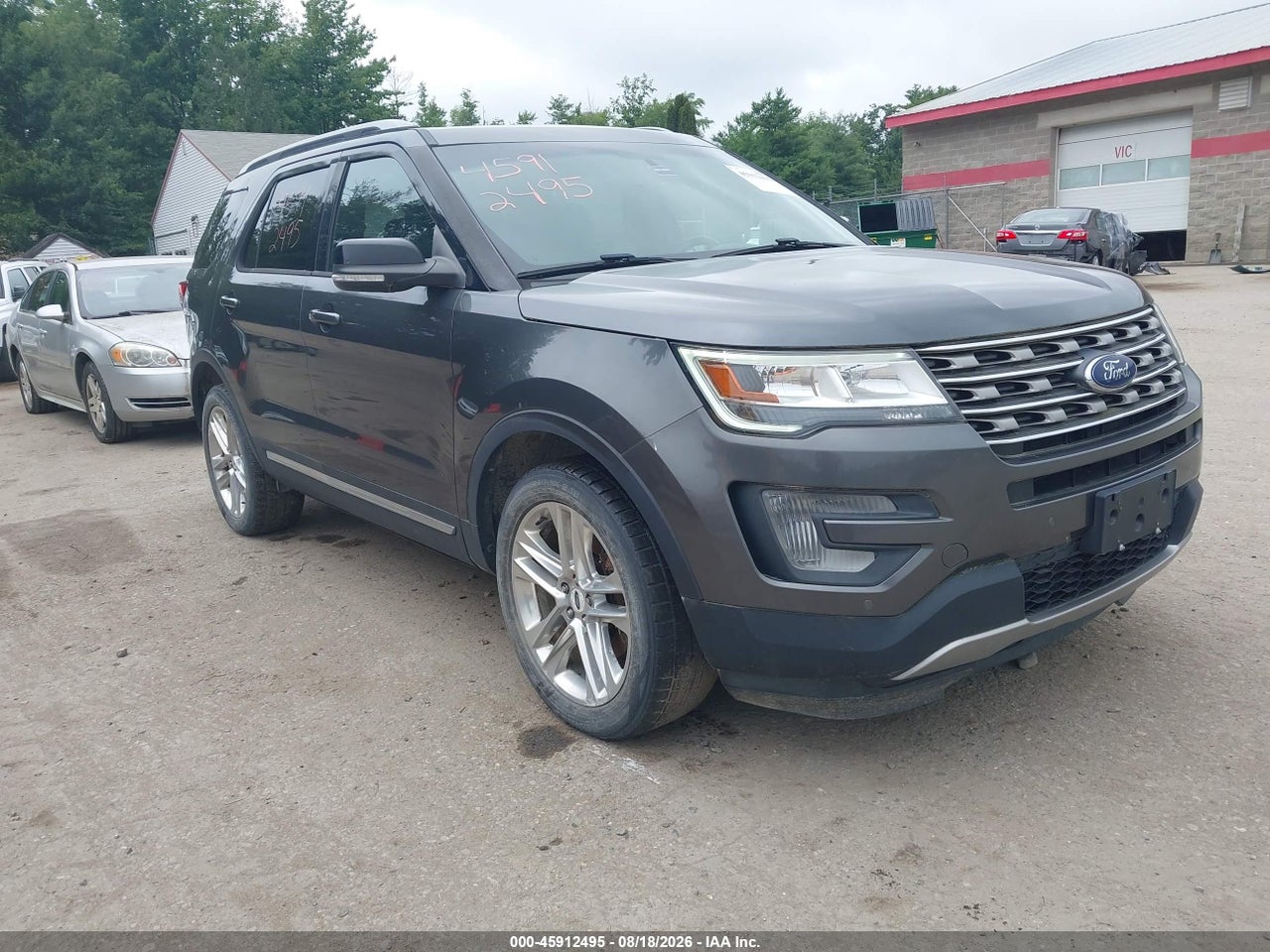 1FM5K8D86HG****** · 2017 FORD EXPLORER XLT