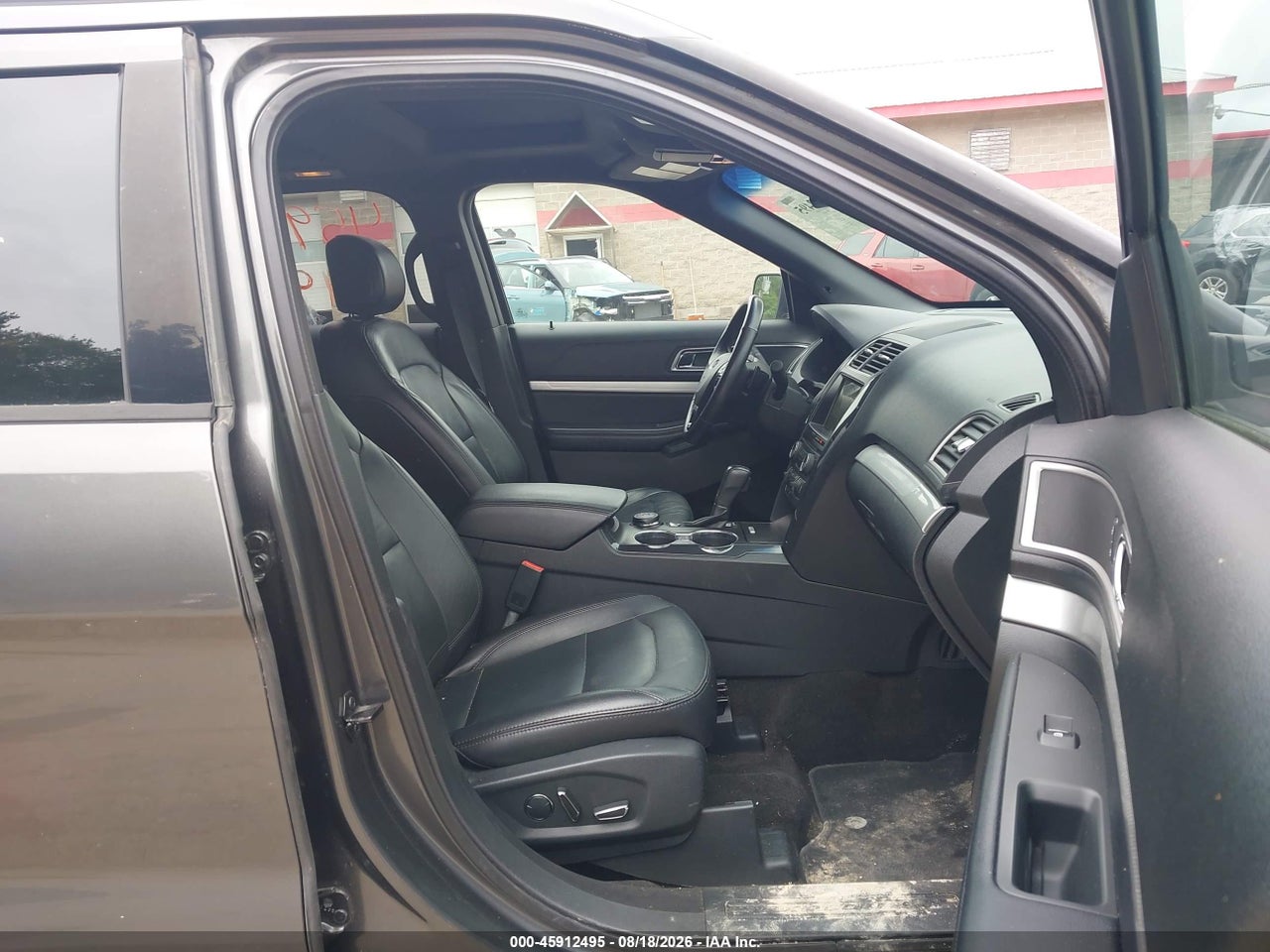 1FM5K8D86HG****** · 2017 FORD EXPLORER XLT · 5/11