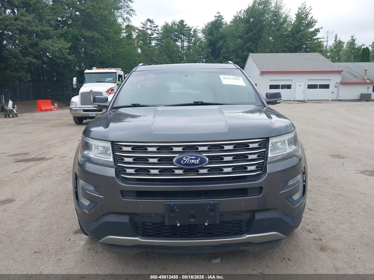 1FM5K8D86HG****** · 2017 FORD EXPLORER XLT · 6/11