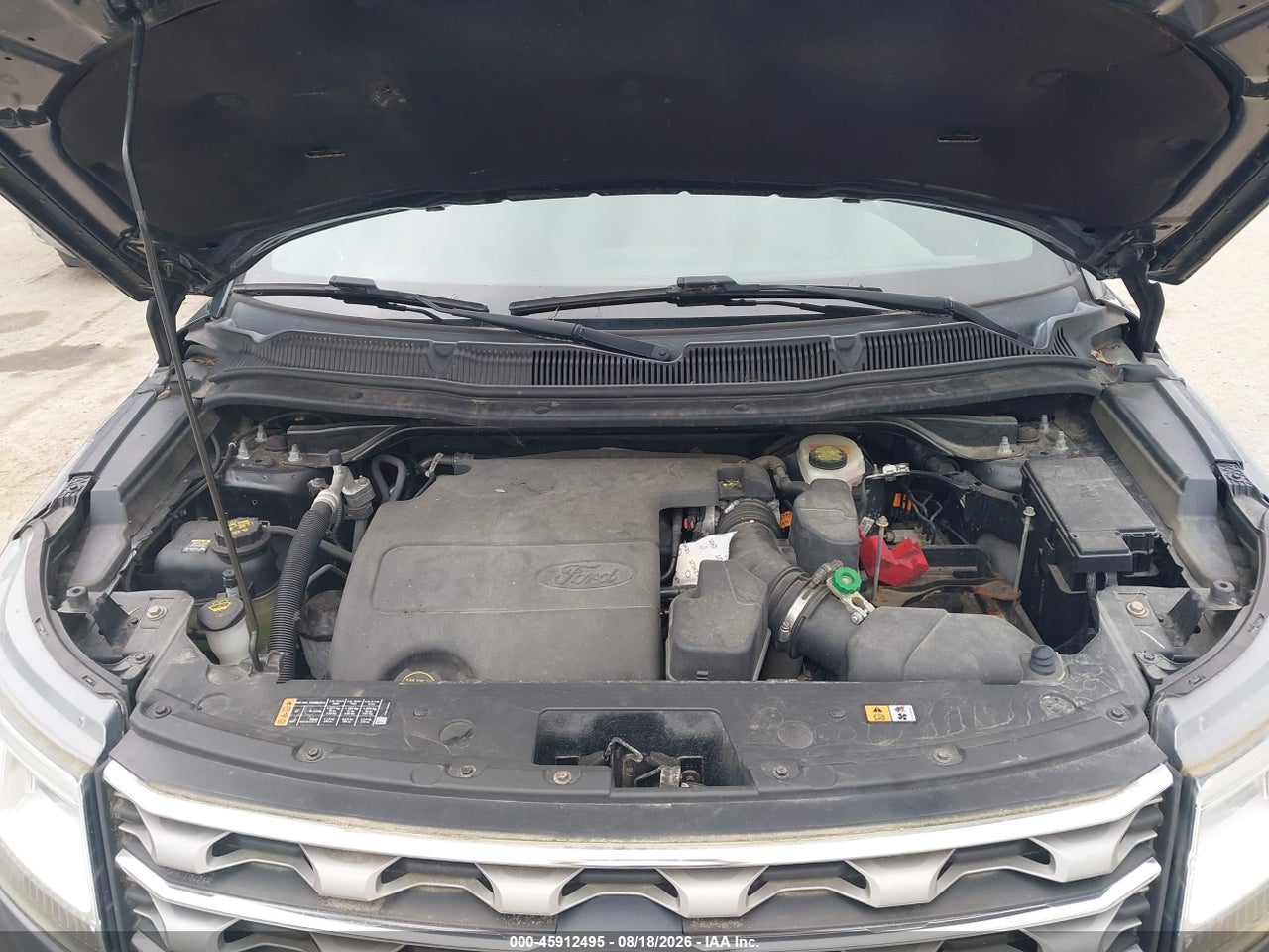 1FM5K8D86HG****** · 2017 FORD EXPLORER XLT · 10/11