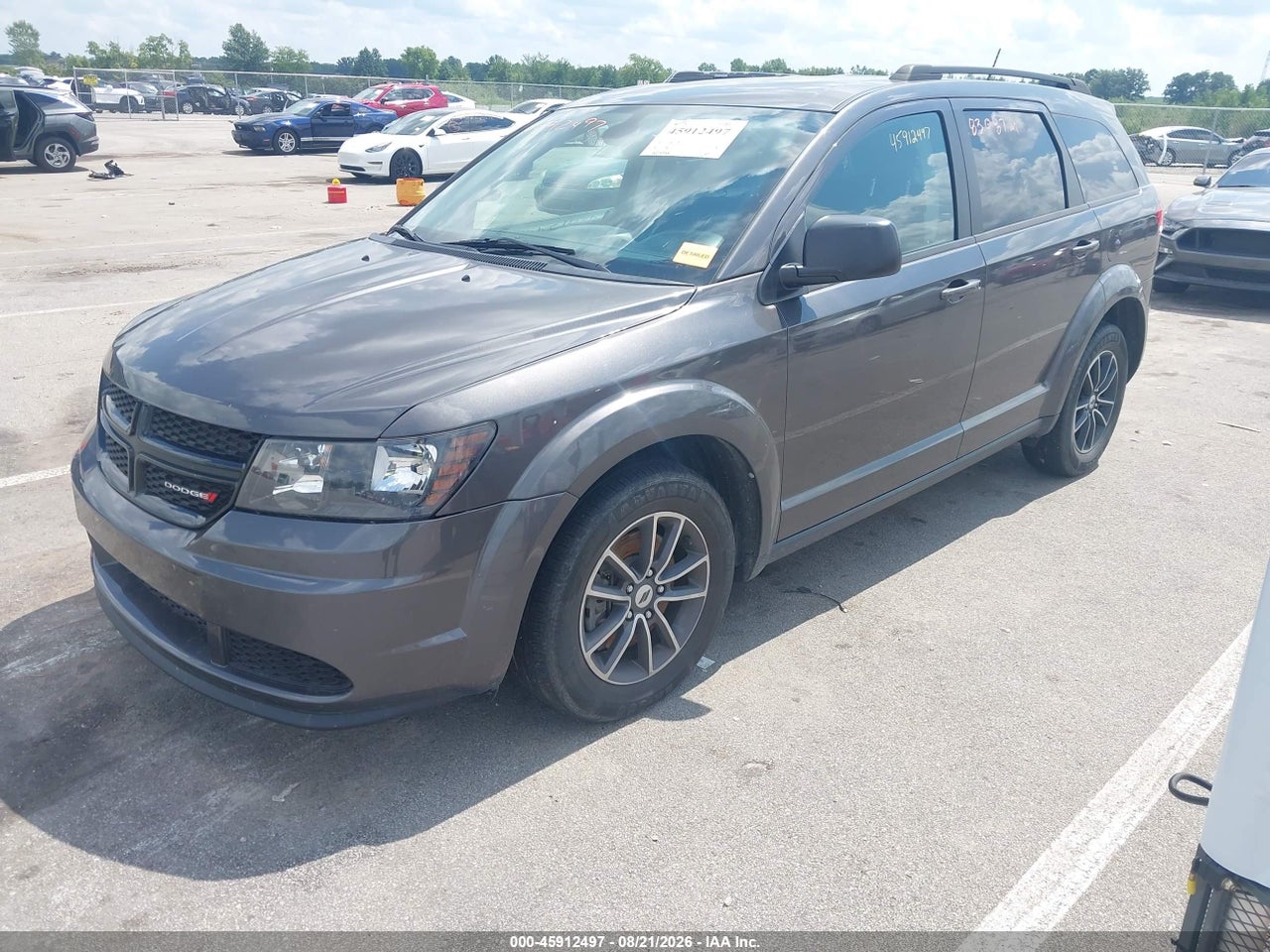 2018 DODGE JOURNEY SE · 2/11