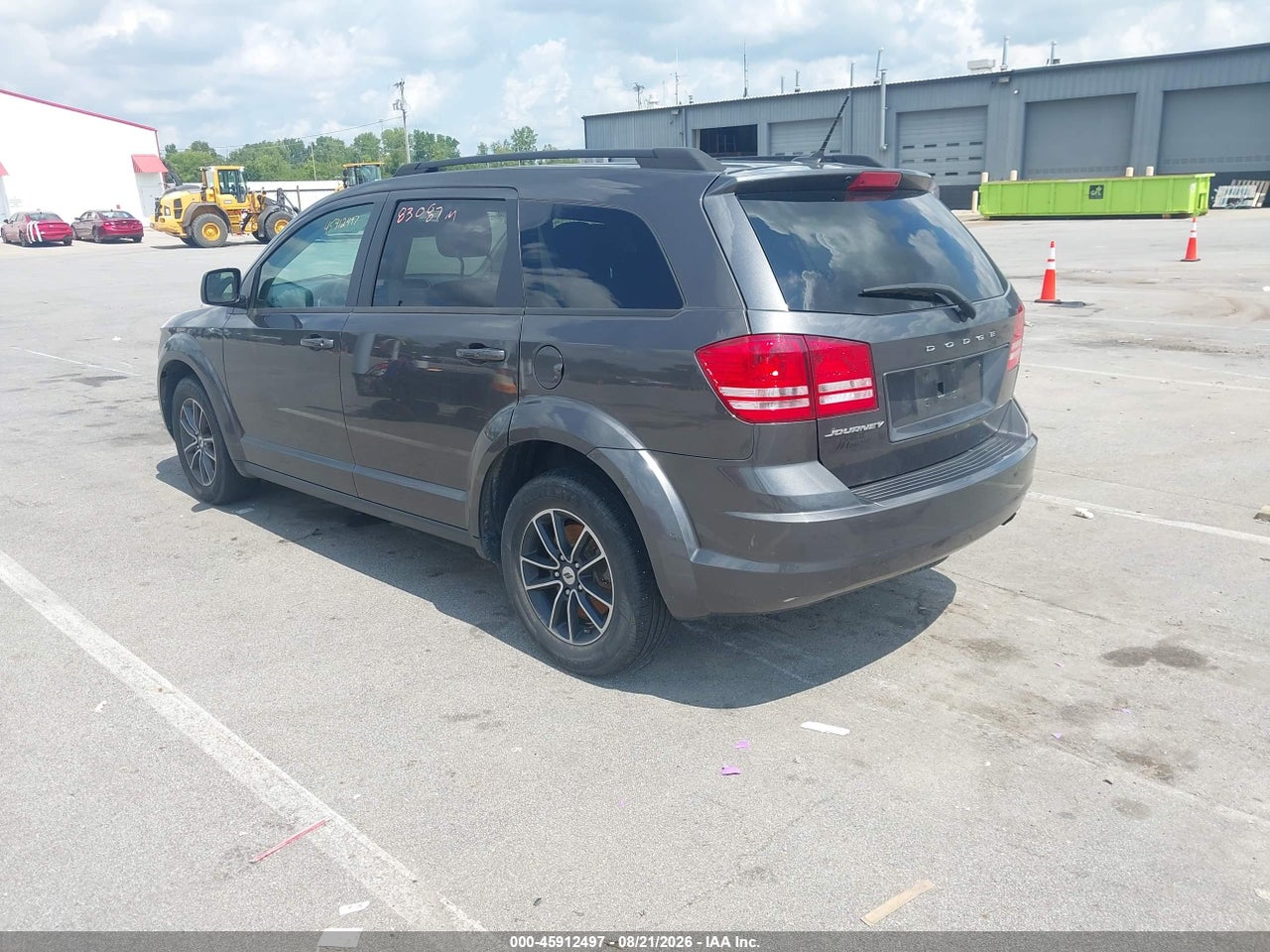 2018 DODGE JOURNEY SE · 3/11