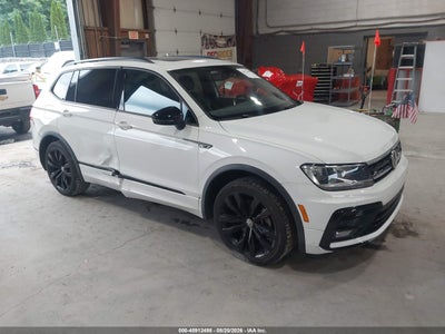 3VV2B7AX3MM****** · 2021 VOLKSWAGEN TIGUAN 2.0T SE/2.0T SE R-LINE BLACK/2.0T SEL