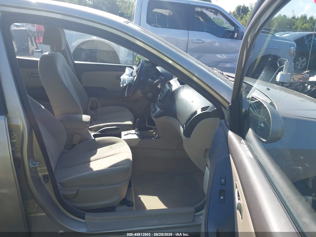 2008 HYUNDAI ELANTRA GLS/SE · 5/10