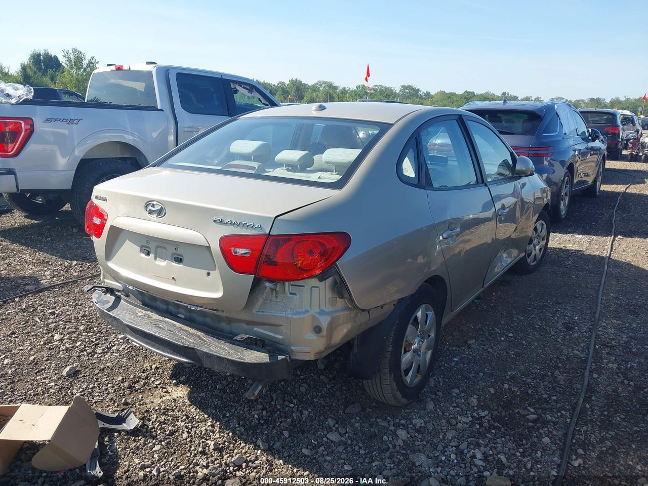 2008 HYUNDAI ELANTRA GLS/SE · 4/10
