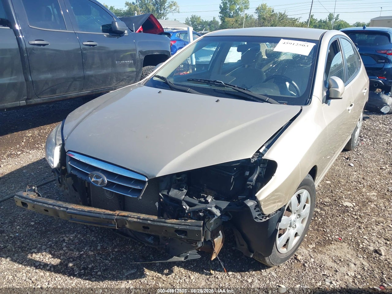 2008 HYUNDAI ELANTRA GLS/SE · 6/10