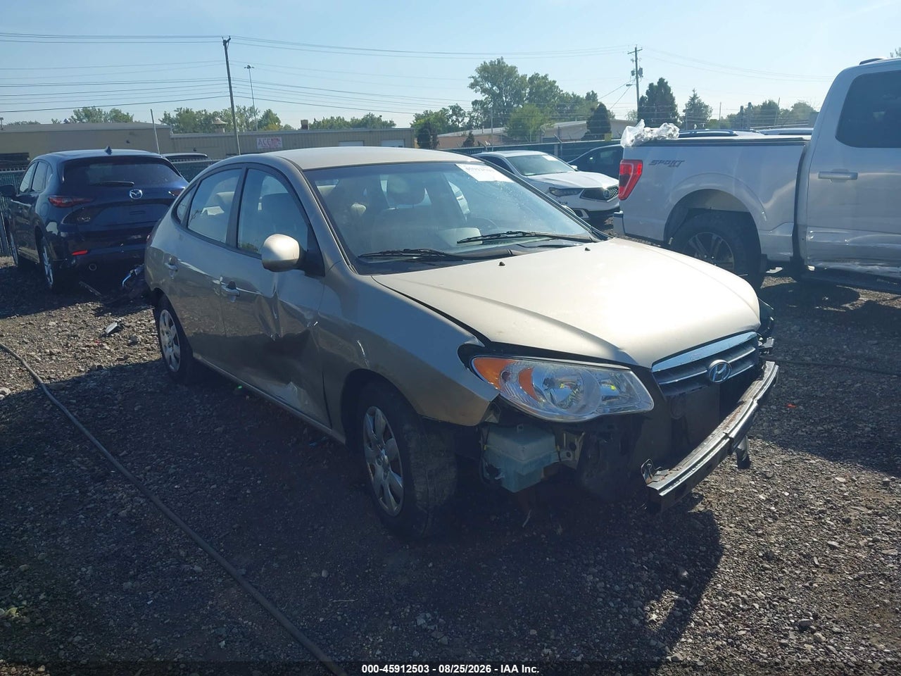 KMHDU46D58U****** · 2008 HYUNDAI ELANTRA GLS/SE