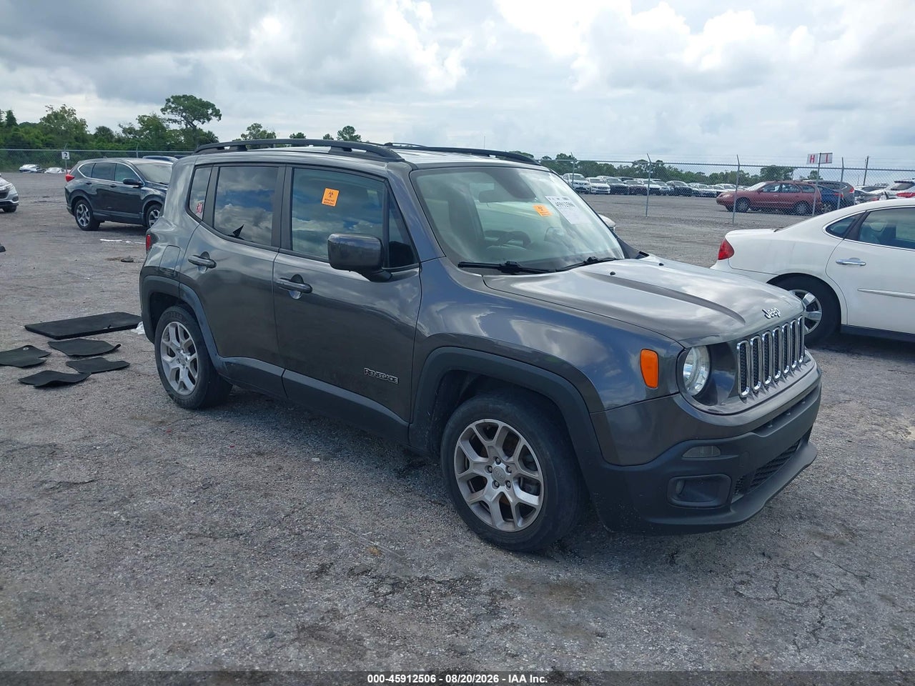 ZACCJABB8HP****** · 2017 JEEP RENEGADE LATITUDE