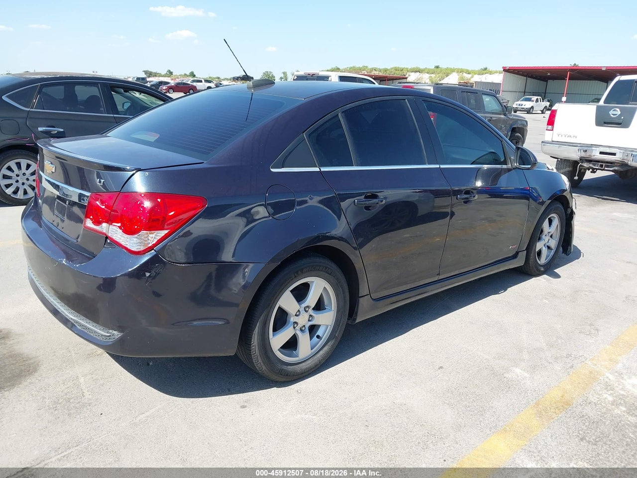 2016 CHEVROLET CRUZE LIMITED 1LT AUTO · 4/11