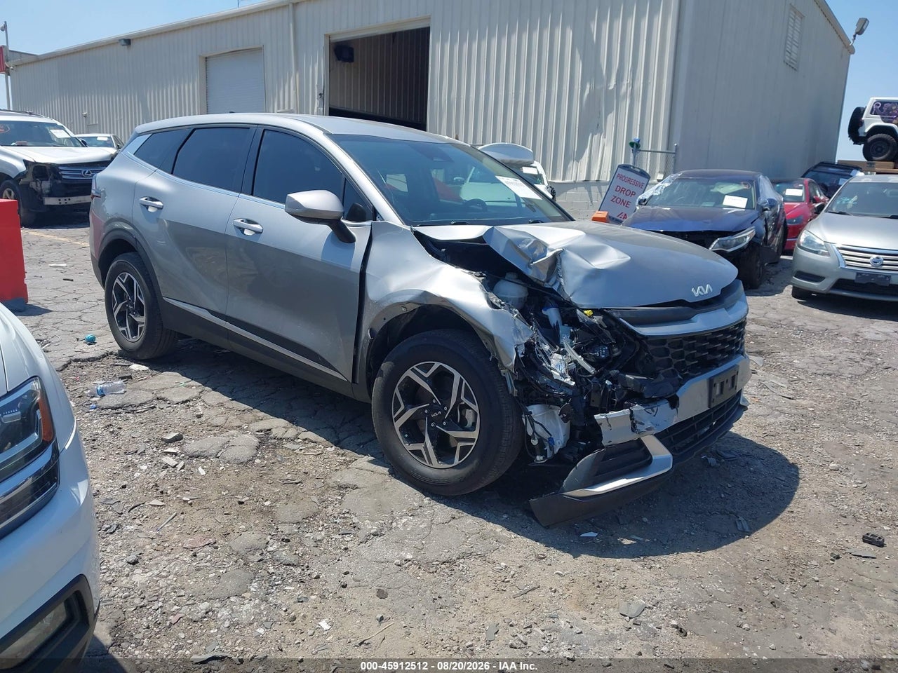 KNDPUCAF6P7****** · 2023 KIA SPORTAGE LX