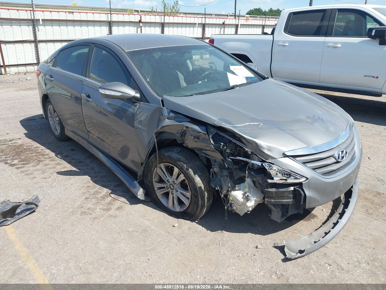 5NPEB4AC7EH****** · 2014 HYUNDAI SONATA GLS