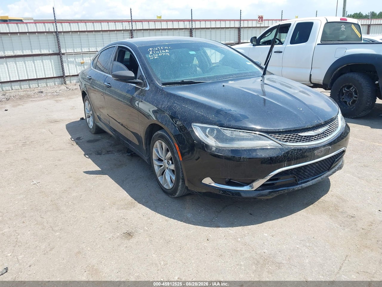 2015 CHRYSLER 200 C