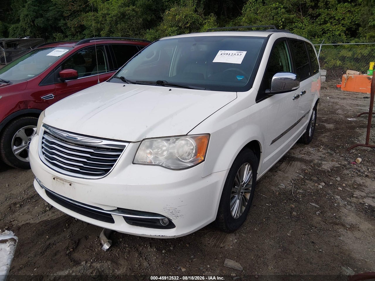 2013 CHRYSLER TOWN &amp; COUNTRY TOURING-L · 2/11