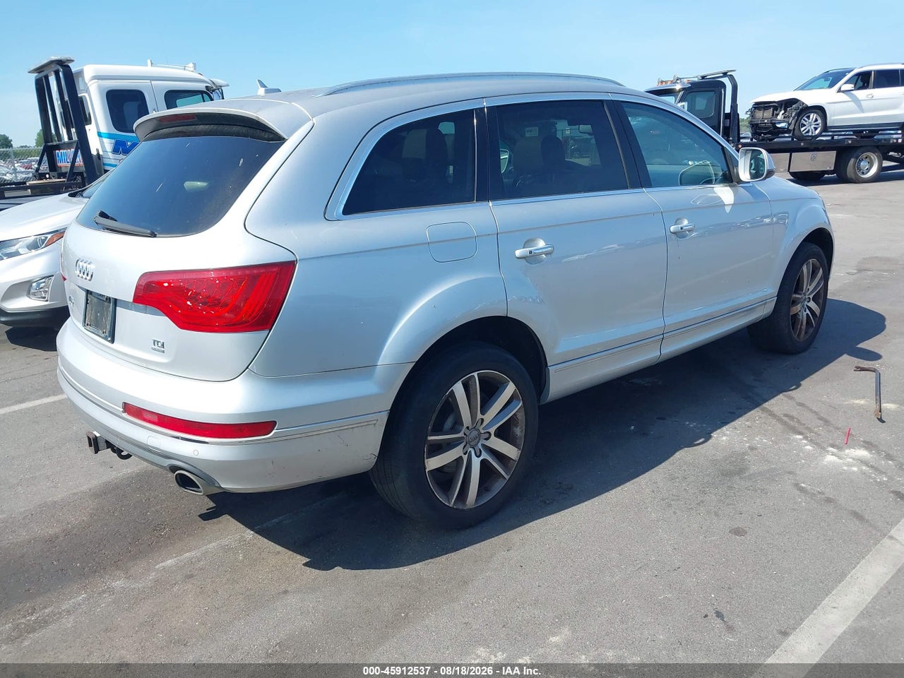 2014 AUDI Q7 3.0 TDI PREMIUM · 4/11