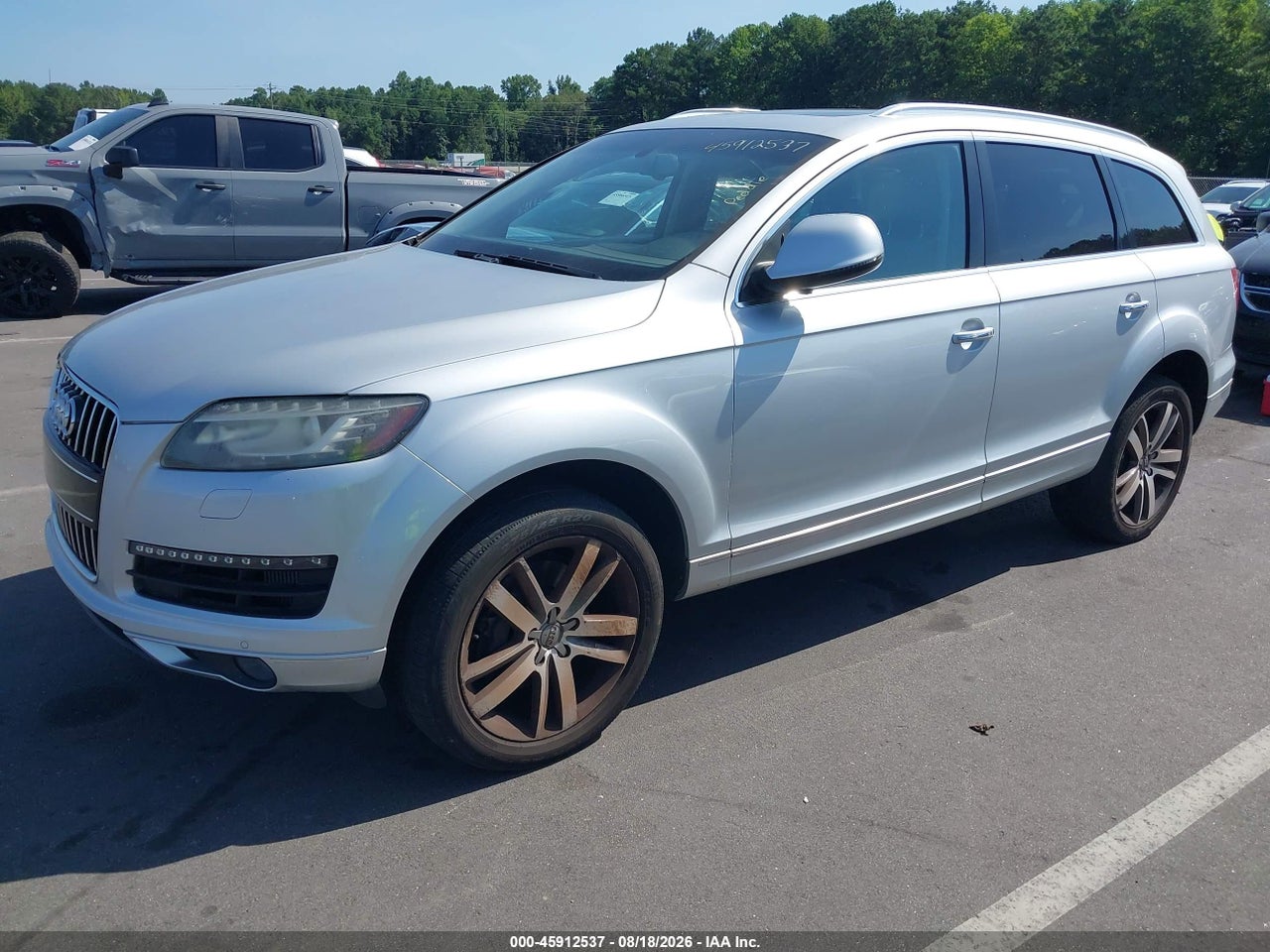 2014 AUDI Q7 3.0 TDI PREMIUM · 2/11