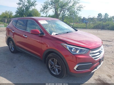 5XYZTDLB7JG****** · 2018 HYUNDAI SANTA FE SPORT 2.4L