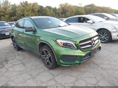 WDCTG4GB5GJ****** · 2016 MERCEDES-BENZ GLA 250 4MATIC