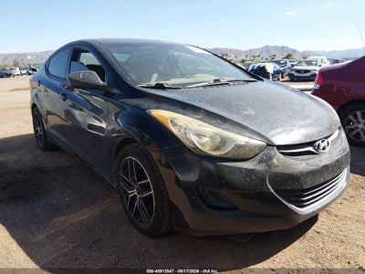 KMHDH4AE3CU****** · 2012 HYUNDAI ELANTRA GLS (ULSAN PLANT)