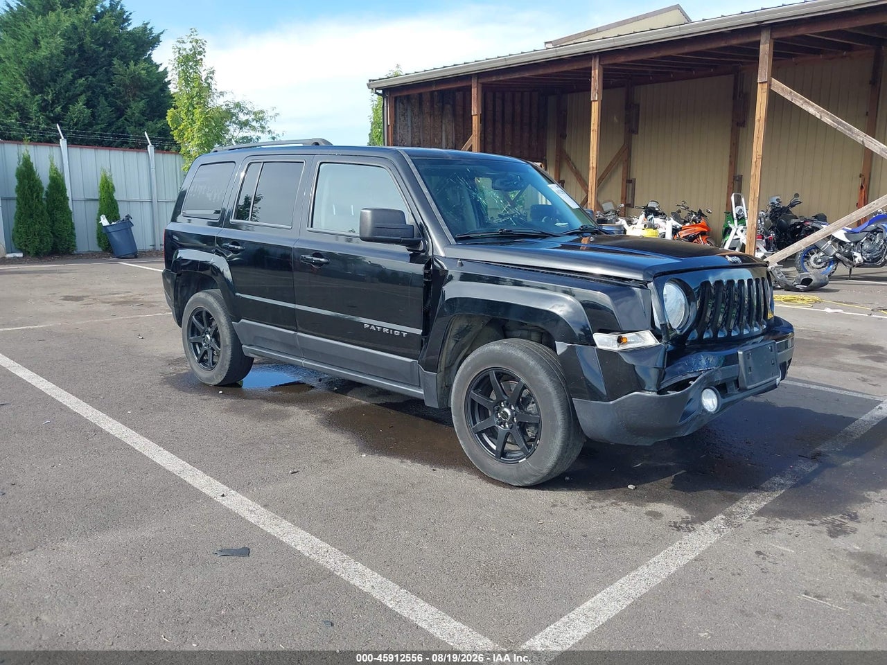 1C4NJRBB5HD****** · 2017 JEEP PATRIOT SPORT