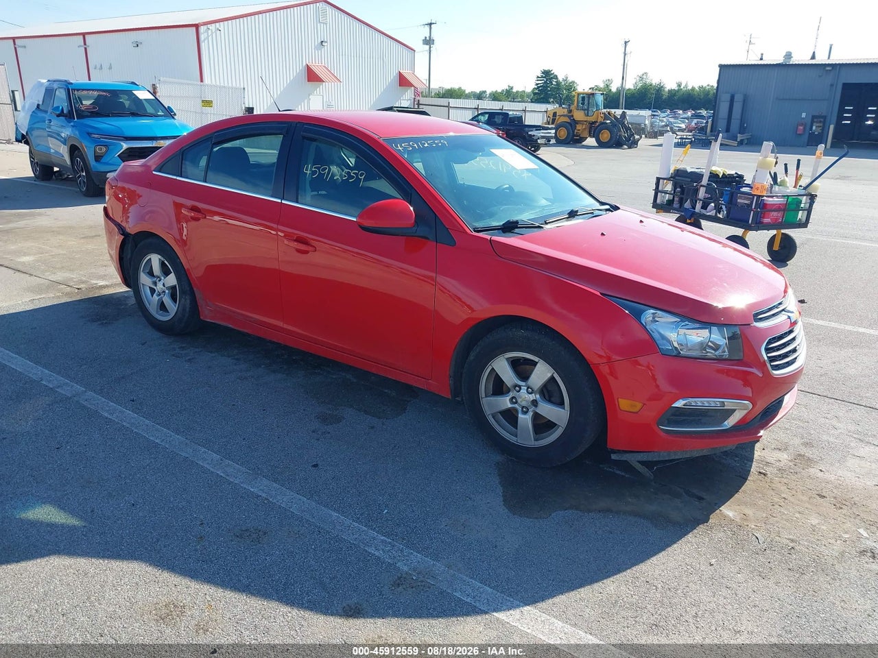 2016 CHEVROLET CRUZE LIMITED 1LT AUTO